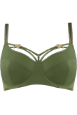 queen bee olive green